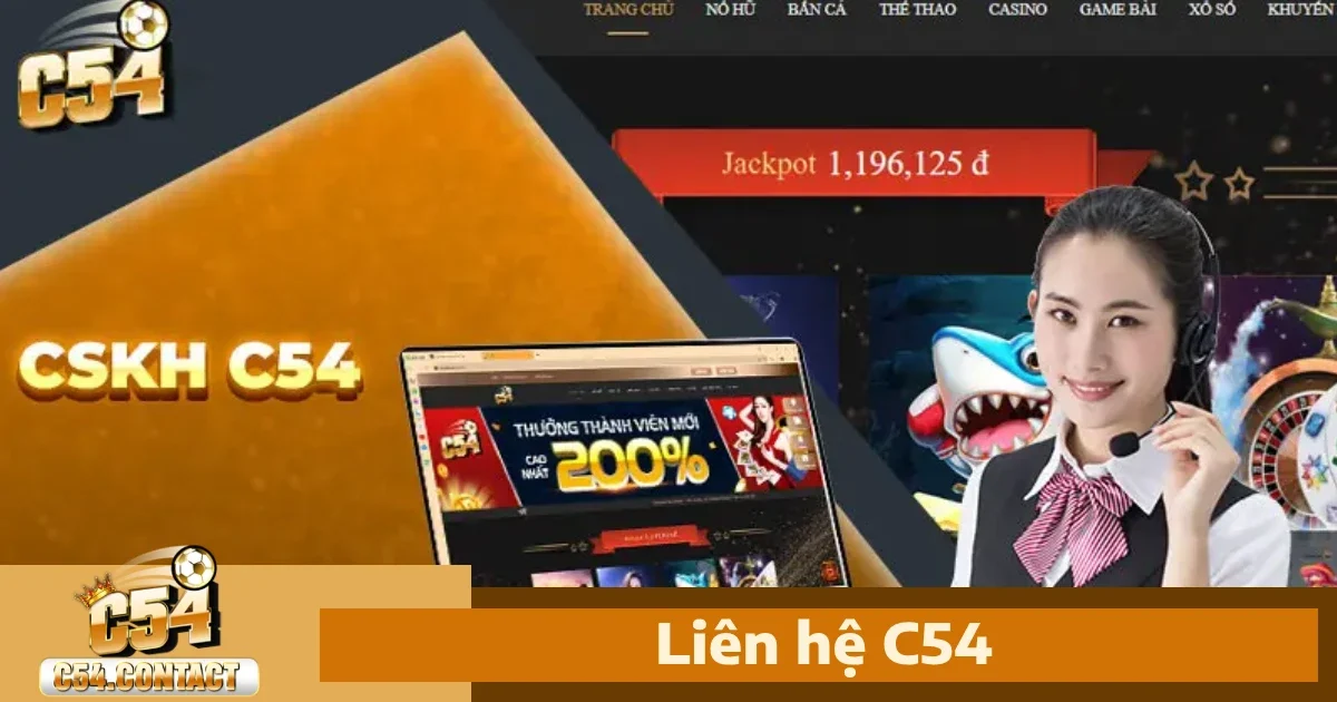 Các kênh liên hệ C54 chính thức