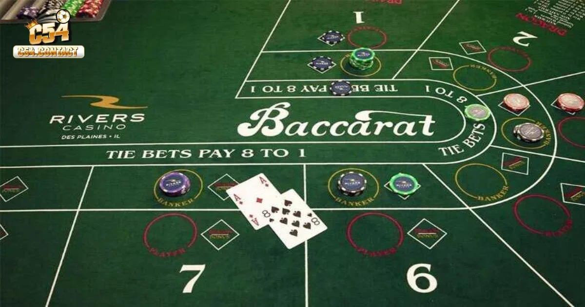 Phương Pháp 114 Baccarat
