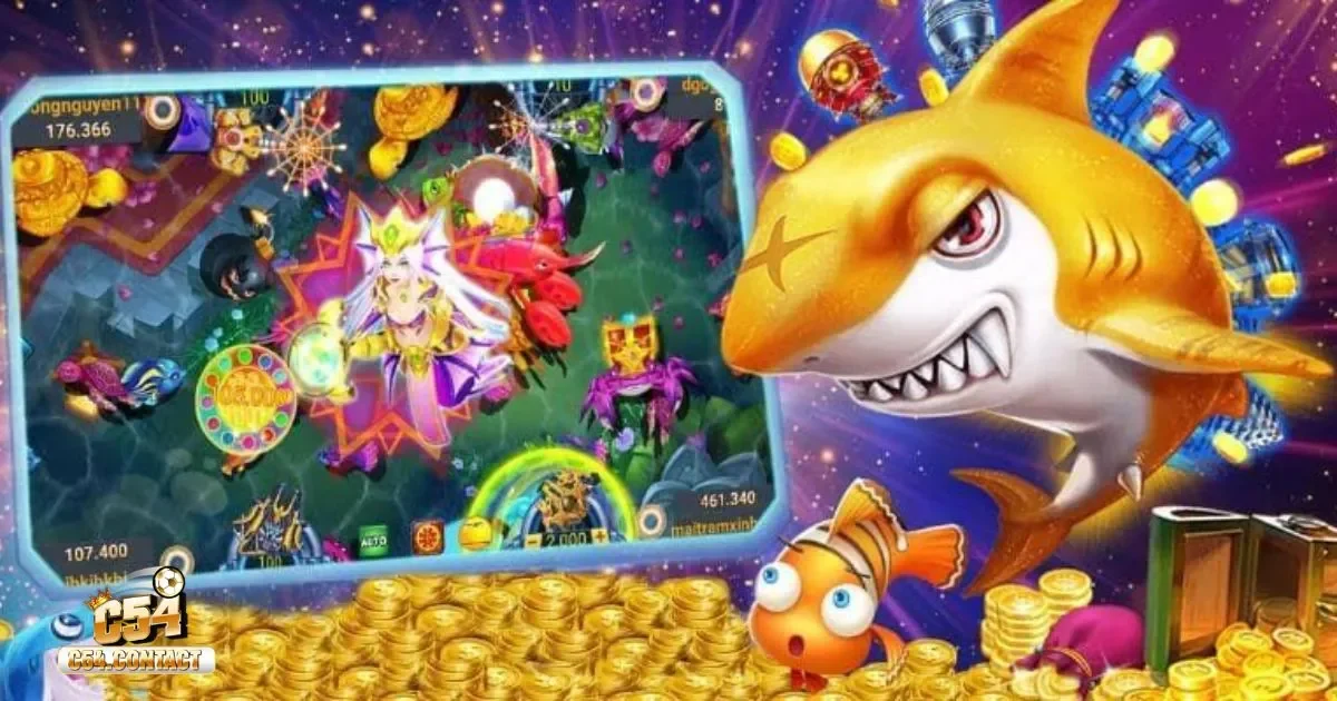 Những loài cá đặc biệt & boss trong game
